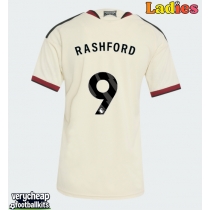 Manchester United Marcus Rashford #9 Replica Third Shirt Ladies 2026-27 Short Sleeve